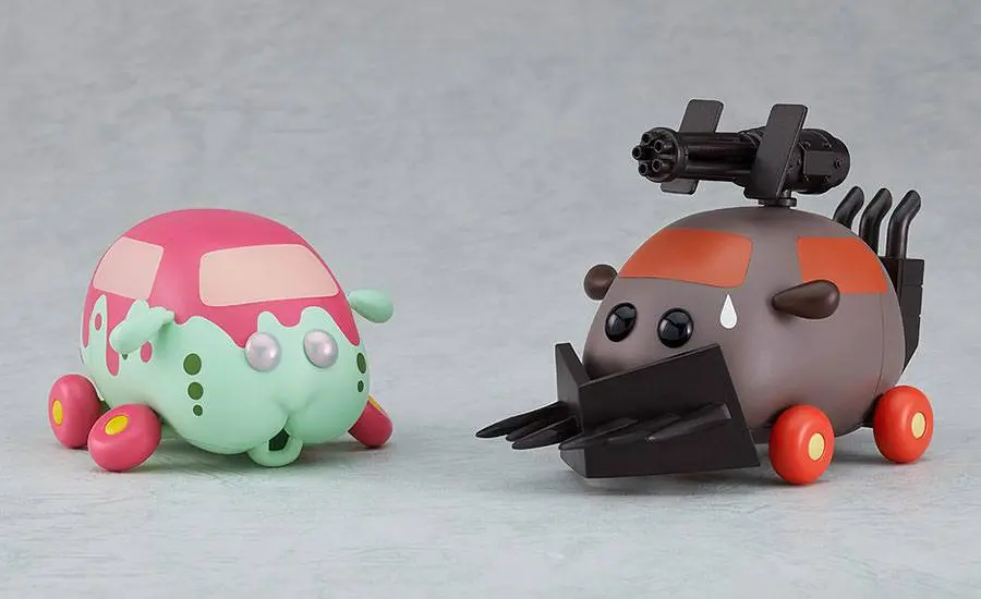 Pui Pui Molcar MODEROID Molcar Armored Teddy Műanyag modell készlet 7 cm termékfotó