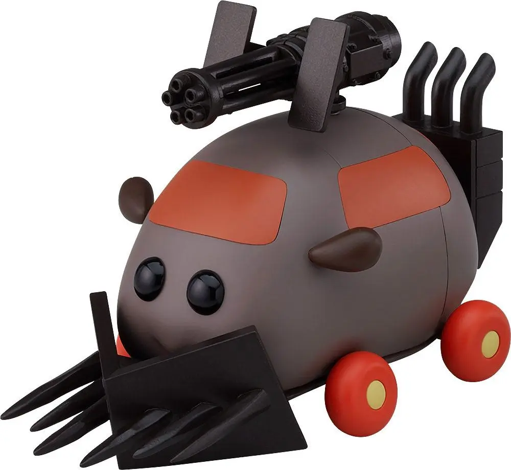 Pui Pui Molcar MODEROID Molcar Armored Teddy Műanyag modell készlet 7 cm termékfotó