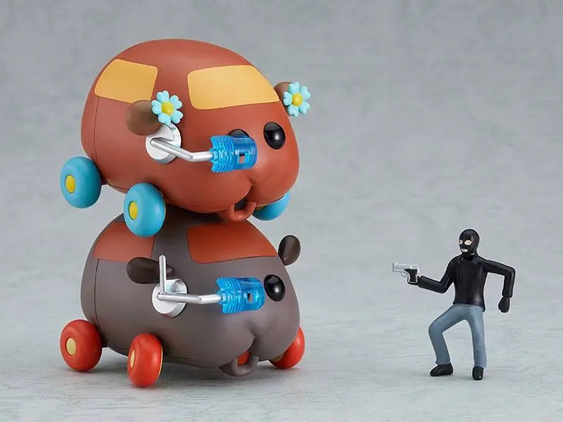 Pui Pui Molcar MODEROID Molcar Choco Műanyag modell készlet 7 cm termékfotó