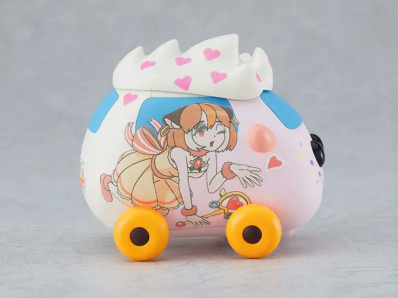Pui Pui Molcar MODEROID Molcar Magical Angel Abbey Plastic modell készlet 7 cm termékfotó