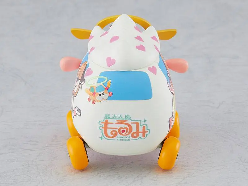 Pui Pui Molcar MODEROID Molcar Magical Angel Abbey Plastic modell készlet 7 cm termékfotó
