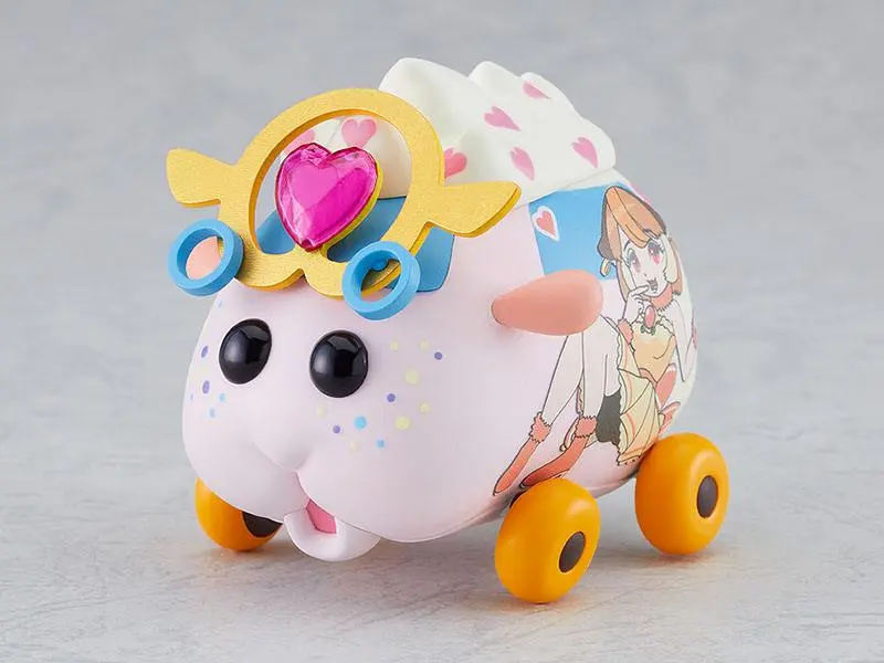 Pui Pui Molcar MODEROID Molcar Magical Angel Abbey Plastic modell készlet 7 cm termékfotó