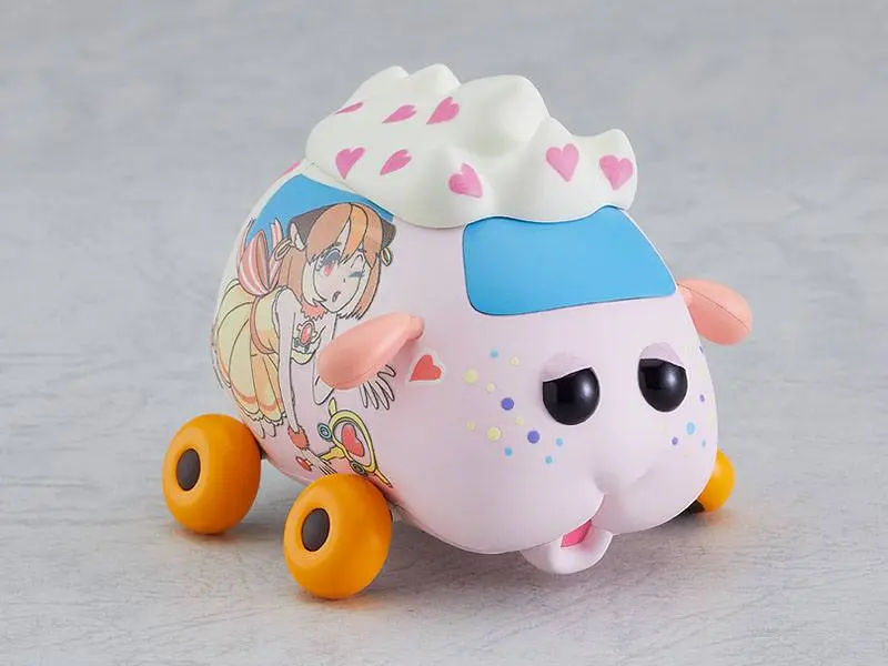 Pui Pui Molcar MODEROID Molcar Magical Angel Abbey Plastic modell készlet 7 cm termékfotó