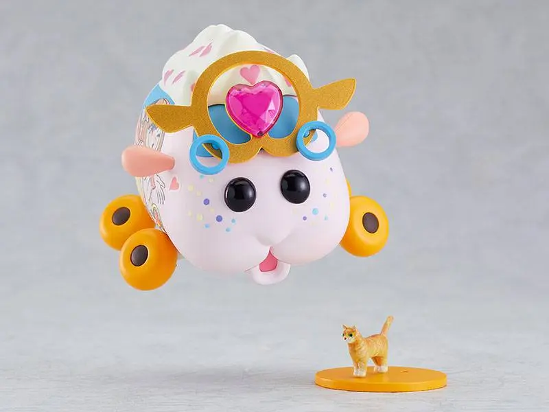 Pui Pui Molcar MODEROID Molcar Magical Angel Abbey Plastic modell készlet 7 cm termékfotó