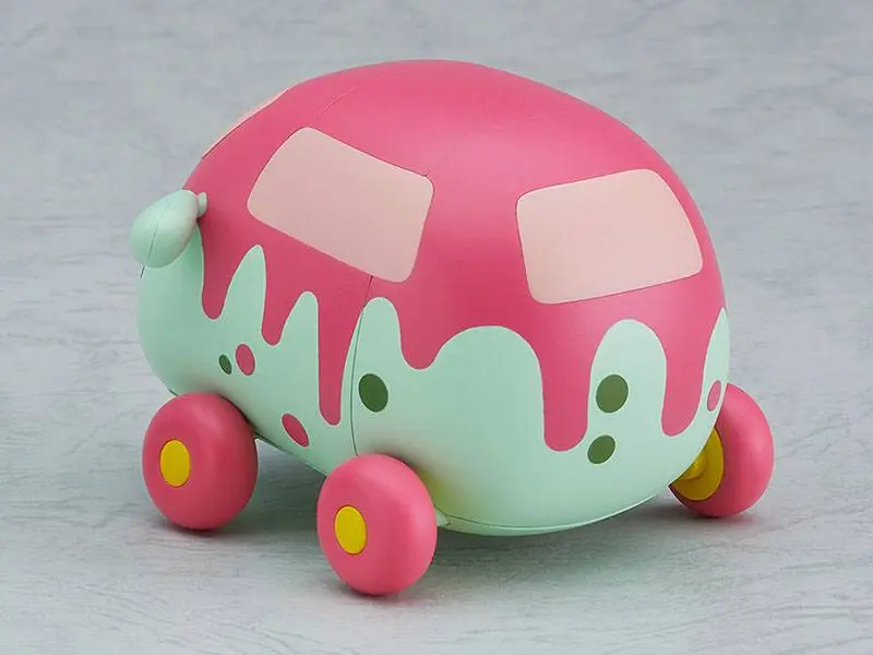 Pui Pui Molcar MODEROID Molcar Zombie Shiromo Plastic modell készlet 7 cm termékfotó