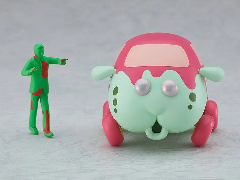 Pui Pui Molcar MODEROID Molcar Zombie Shiromo Plastic modell készlet 7 cm termékfotó