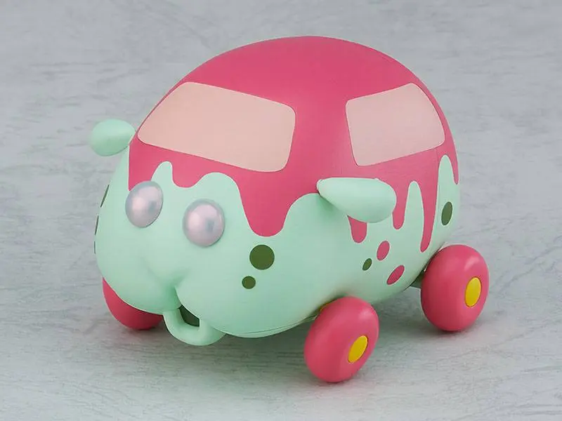 Pui Pui Molcar MODEROID Molcar Zombie Shiromo Plastic modell készlet 7 cm termékfotó