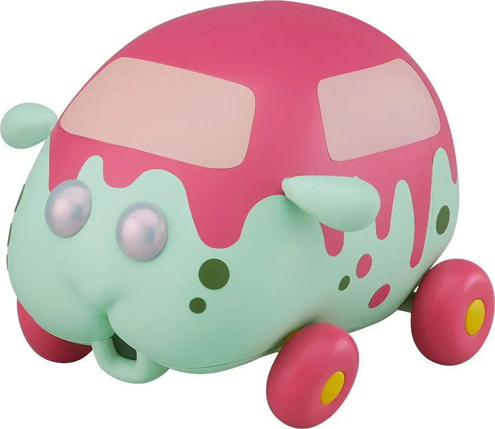 Pui Pui Molcar MODEROID Molcar Zombie Shiromo Plastic modell készlet 7 cm termékfotó