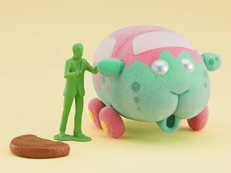 Pui Pui Molcar Nendoroid Zombie Shiromo akciófigura 6 cm termékfotó