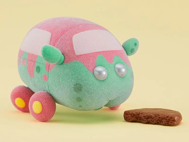 Pui Pui Molcar Nendoroid Zombie Shiromo akciófigura 6 cm termékfotó