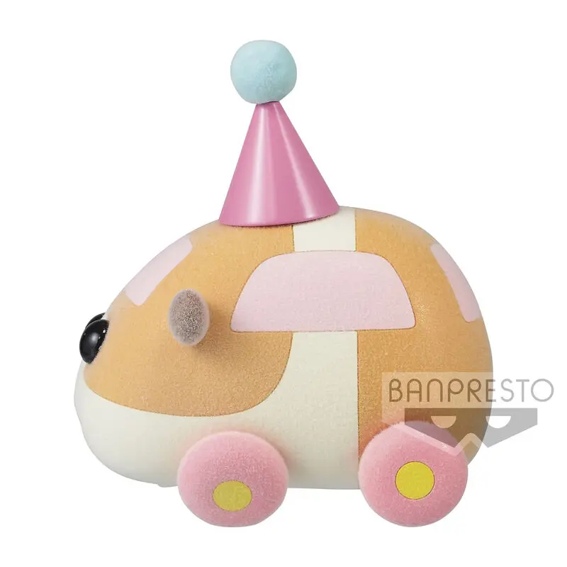 Pui Pui Molcar Potato Fluffy Puffy figura 7cm termékfotó