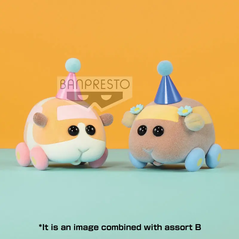 Pui Pui Molcar Potato Fluffy Puffy figura 7cm termékfotó