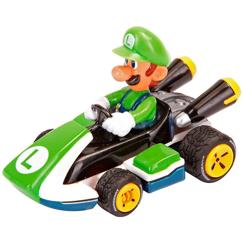 Pull Speed Mario Kart 8 Mario Luigi Yoshi 3 darabos autó csomag termékfotó