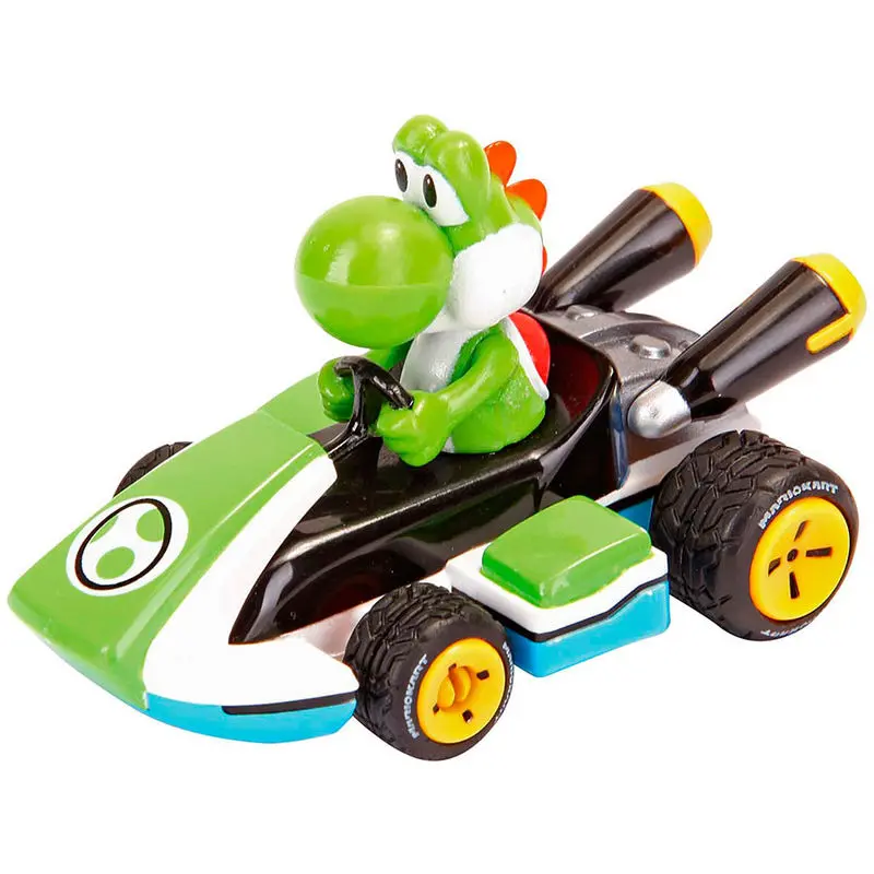 Pull Speed Mario Kart 8 Mario Luigi Yoshi 3 darabos autó csomag termékfotó