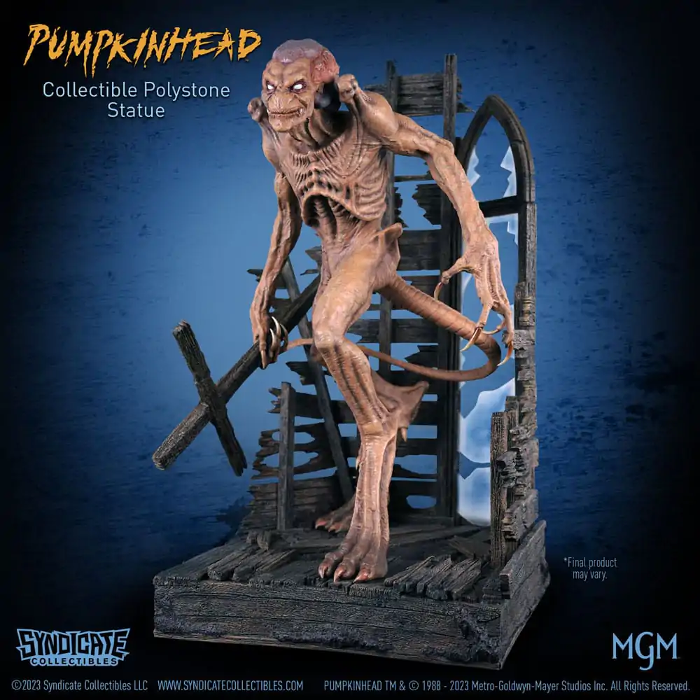 Pumpkinhead 1/10 Pumpkinhead Apex Edition szobor figura 28 cm termékfotó