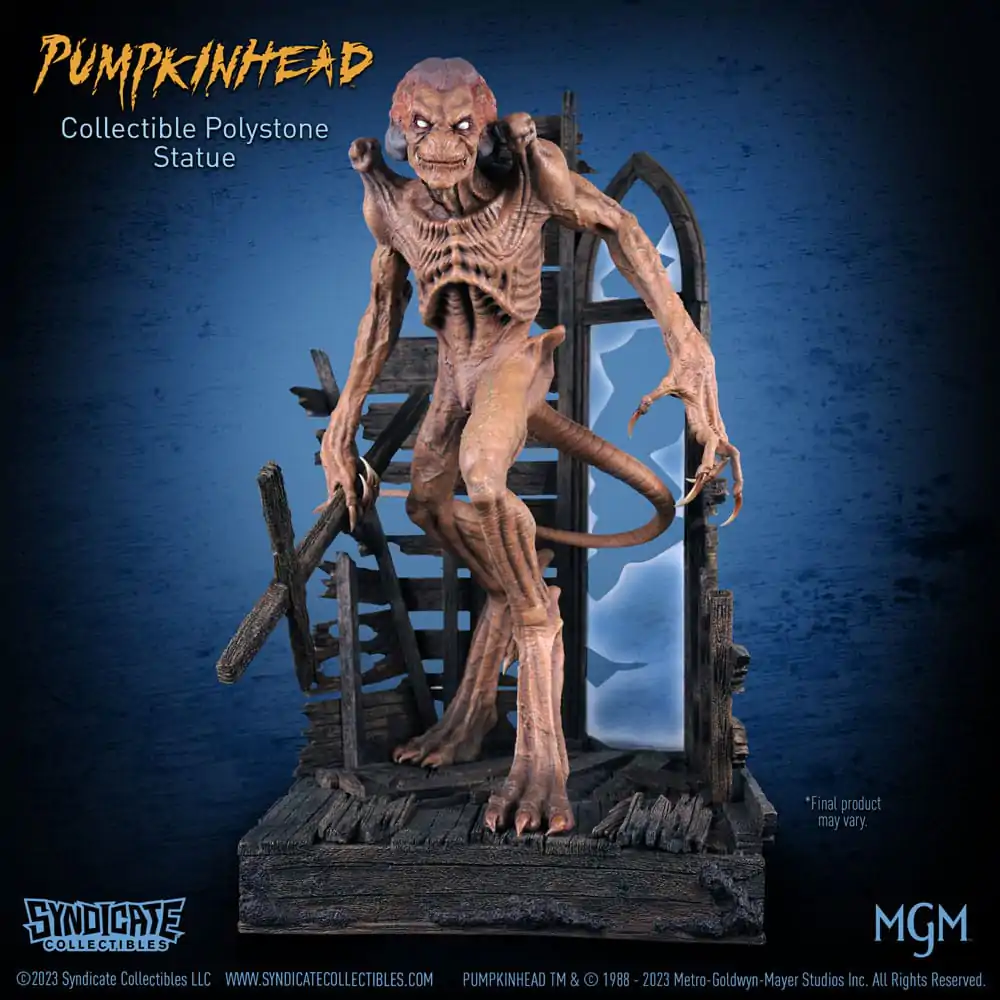 Pumpkinhead 1/10 Pumpkinhead Apex Edition szobor figura 28 cm termékfotó