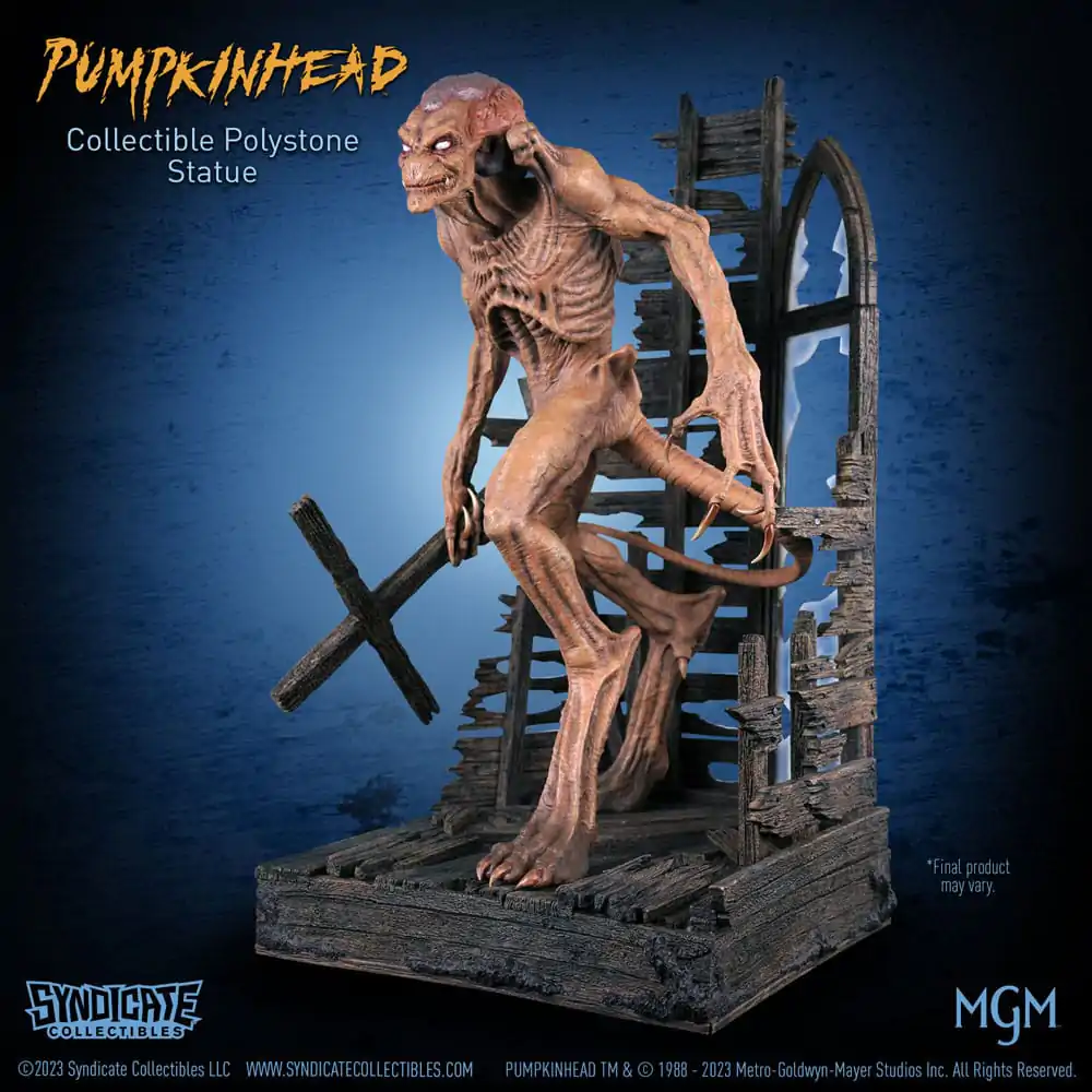 Pumpkinhead 1/10 Pumpkinhead Apex Edition szobor figura 28 cm termékfotó