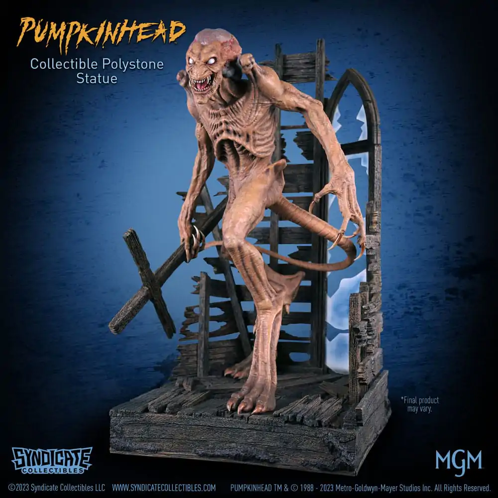 Pumpkinhead 1/10 Pumpkinhead Apex Edition szobor figura 28 cm termékfotó