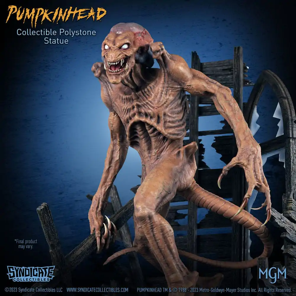 Pumpkinhead 1/10 Pumpkinhead Apex Edition szobor figura 28 cm termékfotó