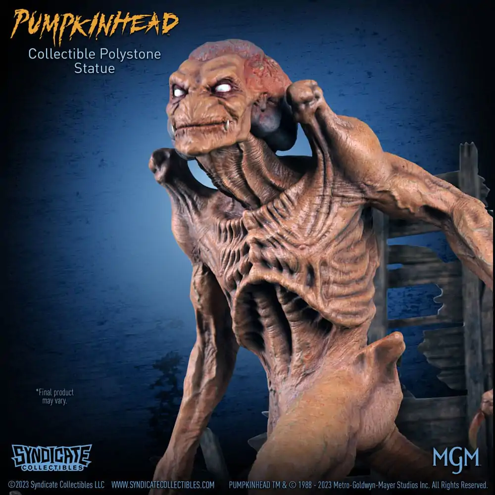 Pumpkinhead 1/10 Pumpkinhead Apex Edition szobor figura 28 cm termékfotó