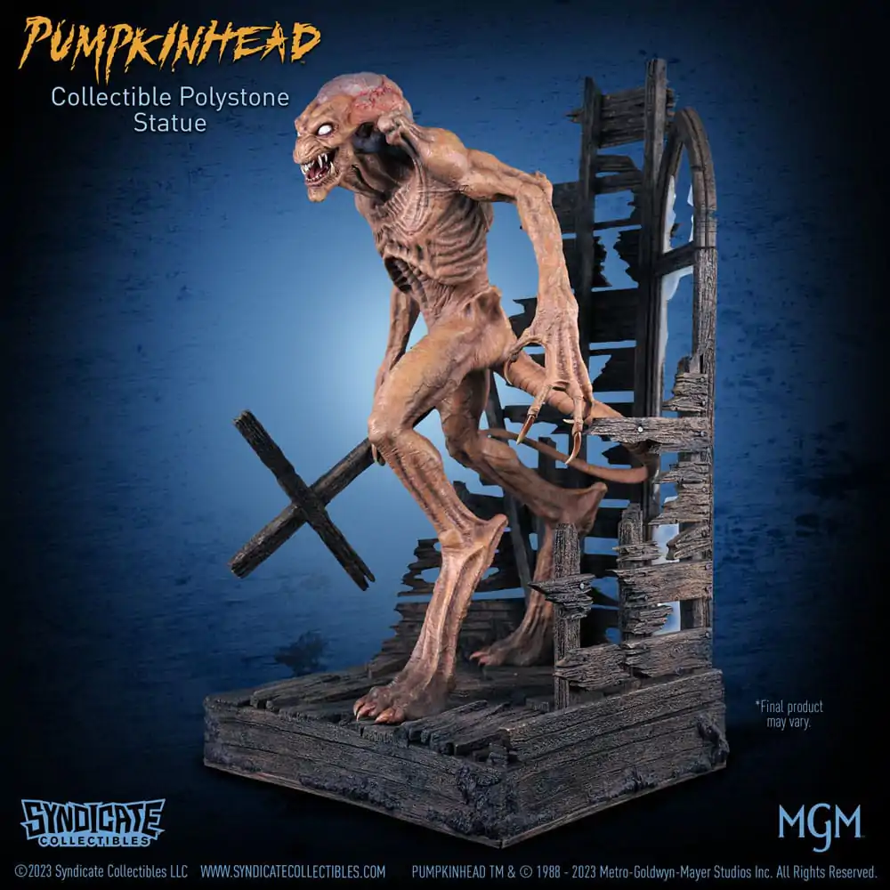 Pumpkinhead 1/10 Pumpkinhead Apex Edition szobor figura 28 cm termékfotó