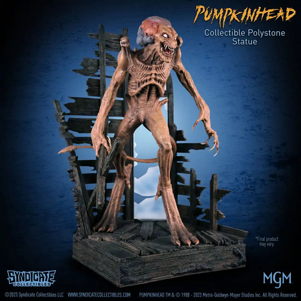 Pumpkinhead 1/10 Pumpkinhead Apex Edition szobor figura 28 cm termékfotó