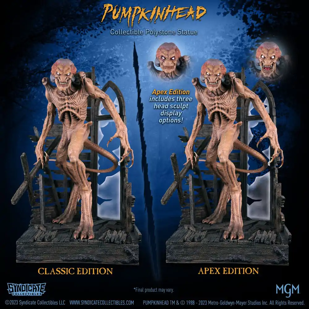 Pumpkinhead 1/10 Pumpkinhead Apex Edition szobor figura 28 cm termékfotó