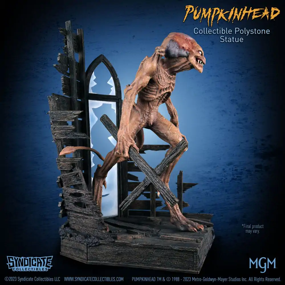 Pumpkinhead 1/10 Pumpkinhead Classic Edition szobor figura 28 cm termékfotó