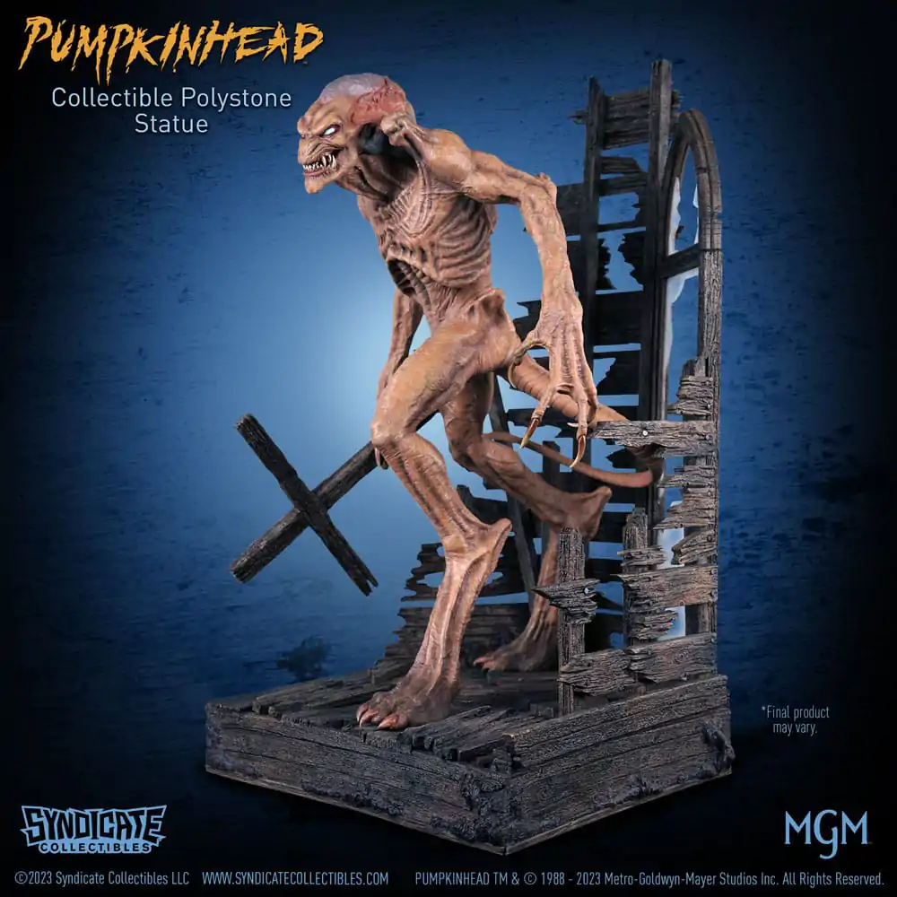 Pumpkinhead 1/10 Pumpkinhead Classic Edition szobor figura 28 cm termékfotó