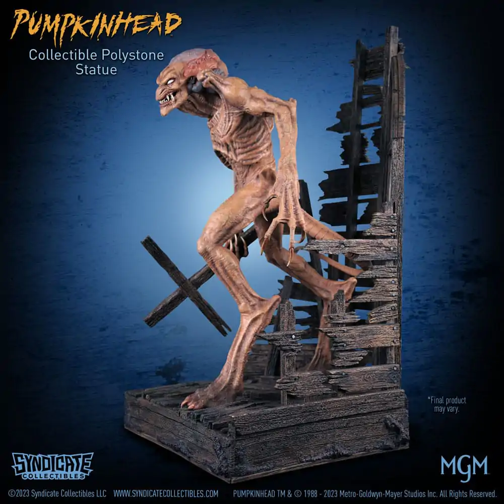 Pumpkinhead 1/10 Pumpkinhead Classic Edition szobor figura 28 cm termékfotó