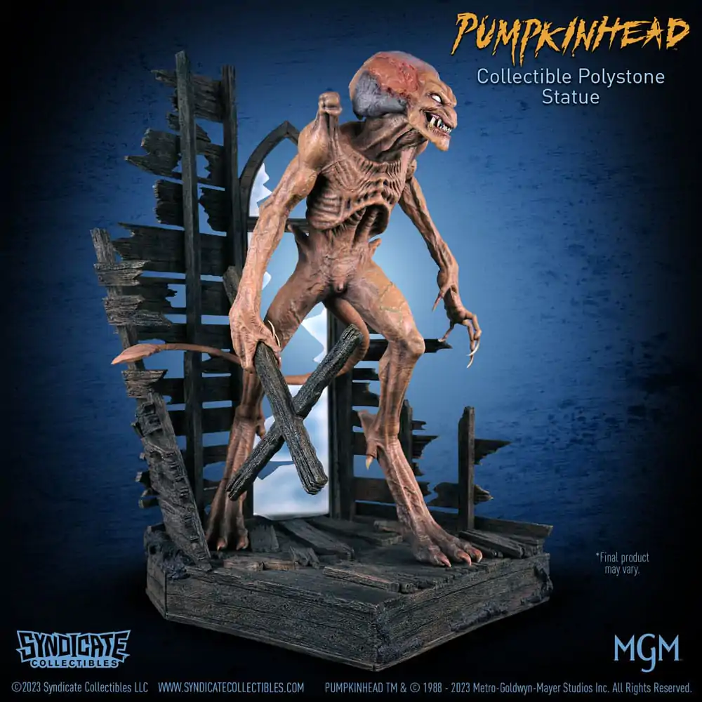 Pumpkinhead 1/10 Pumpkinhead Classic Edition szobor figura 28 cm termékfotó