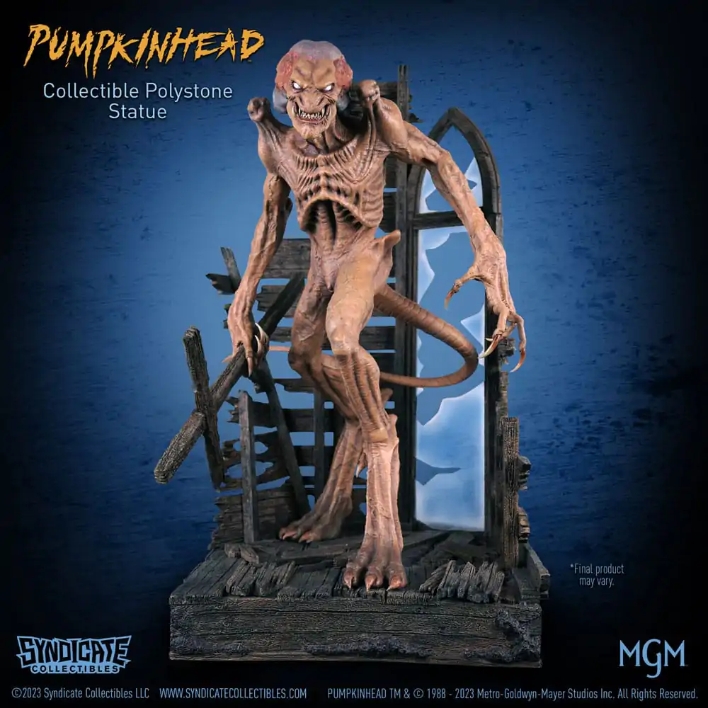 Pumpkinhead 1/10 Pumpkinhead Classic Edition szobor figura 28 cm termékfotó