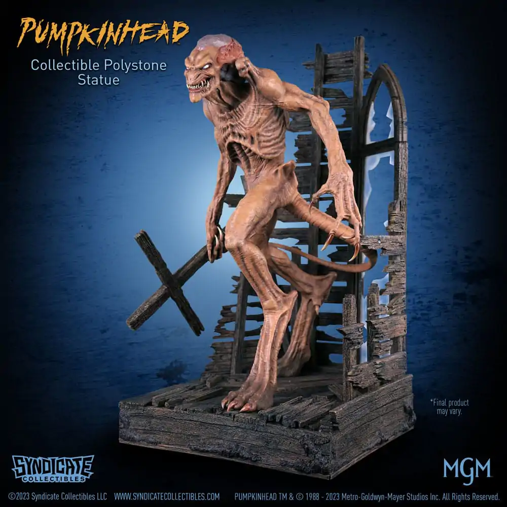 Pumpkinhead 1/10 Pumpkinhead Classic Edition szobor figura 28 cm termékfotó