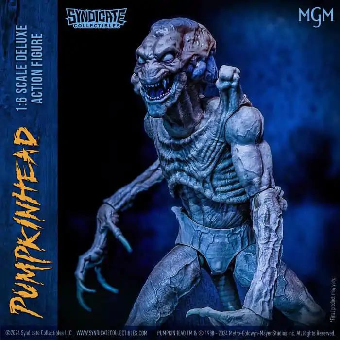 Pumpkinhead Deluxe 1/6 Pumpkinhead akciófigura 46 cm termékfotó