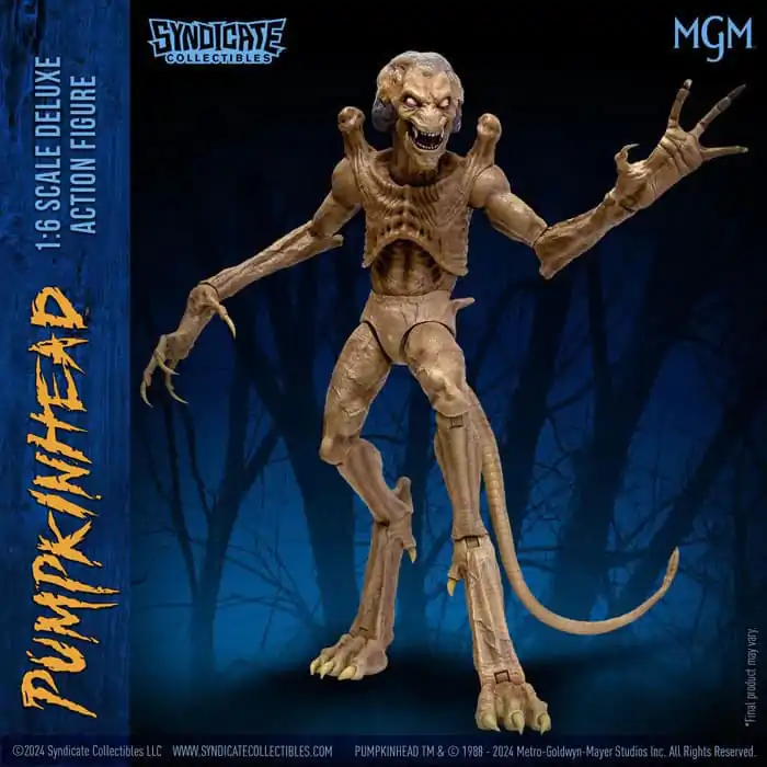 Pumpkinhead Deluxe 1/6 Pumpkinhead akciófigura 46 cm termékfotó