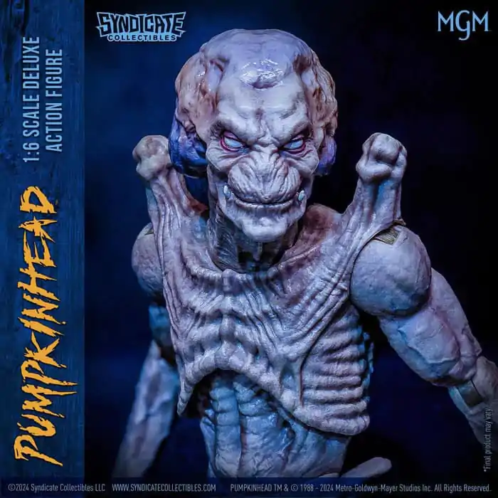 Pumpkinhead Deluxe 1/6 Pumpkinhead akciófigura 46 cm termékfotó