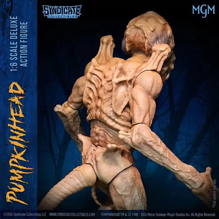 Pumpkinhead Deluxe 1/6 Pumpkinhead akciófigura 46 cm termékfotó