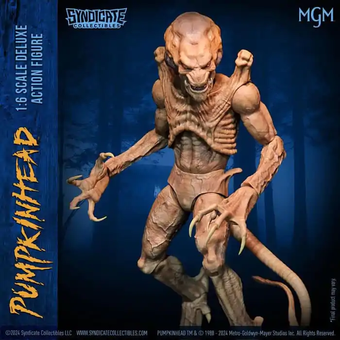 Pumpkinhead Deluxe 1/6 Pumpkinhead akciófigura 46 cm termékfotó