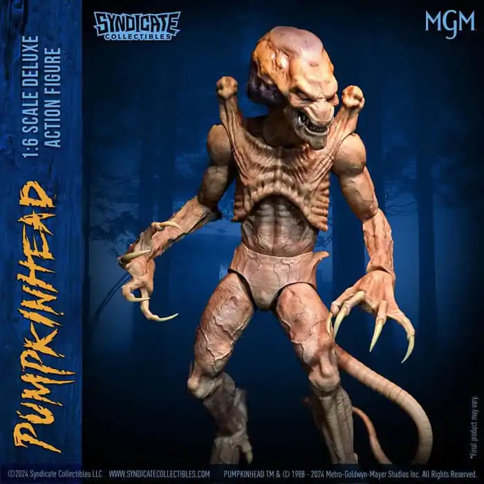 Pumpkinhead Deluxe 1/6 Pumpkinhead akciófigura 46 cm termékfotó