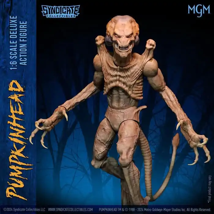 Pumpkinhead Deluxe 1/6 Pumpkinhead akciófigura 46 cm termékfotó