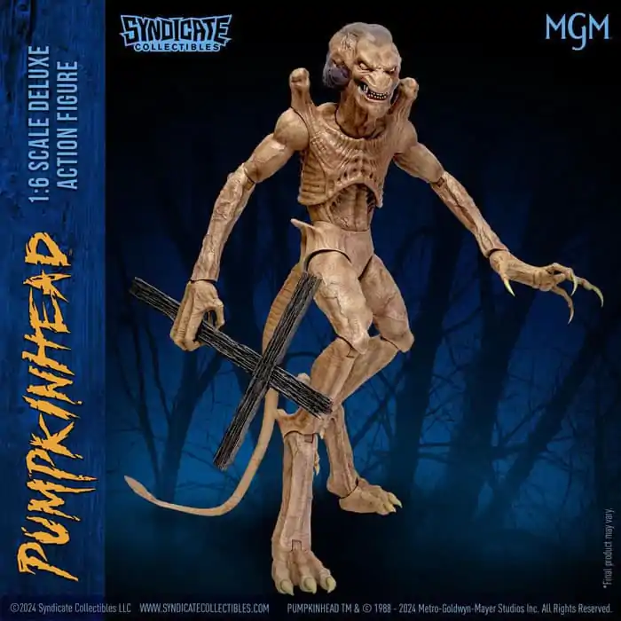 Pumpkinhead Deluxe 1/6 Pumpkinhead akciófigura 46 cm termékfotó