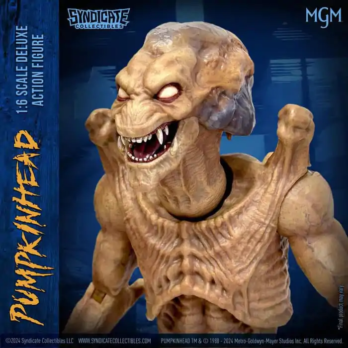 Pumpkinhead Deluxe 1/6 Pumpkinhead akciófigura 46 cm termékfotó