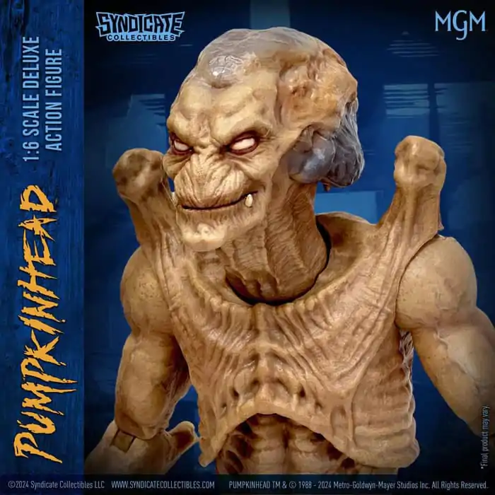 Pumpkinhead Deluxe 1/6 Pumpkinhead akciófigura 46 cm termékfotó