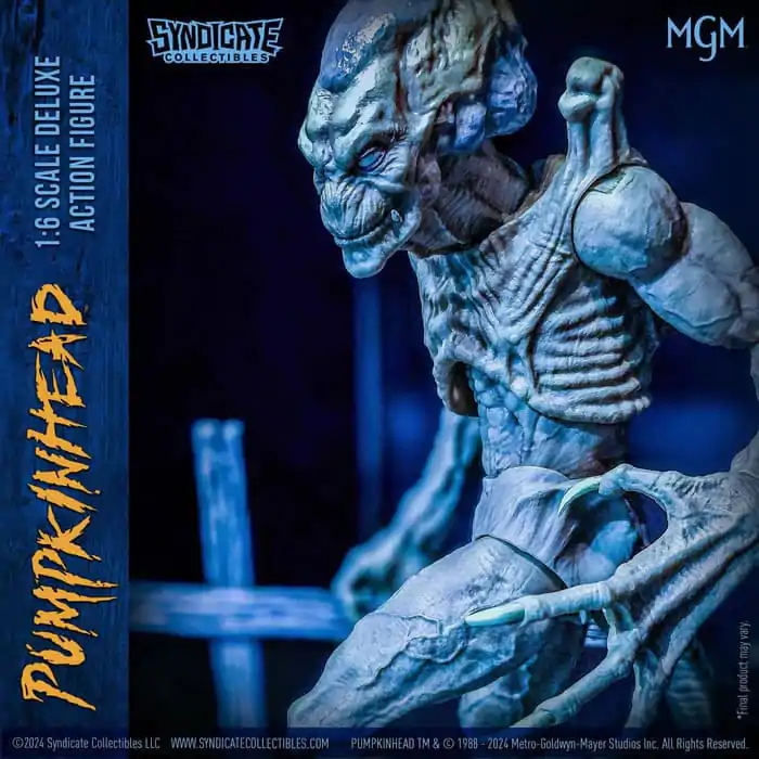 Pumpkinhead Deluxe 1/6 Pumpkinhead akciófigura 46 cm termékfotó