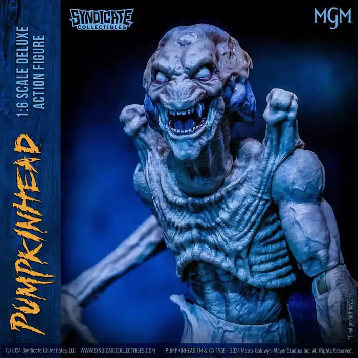 Pumpkinhead Deluxe 1/6 Pumpkinhead akciófigura 46 cm termékfotó