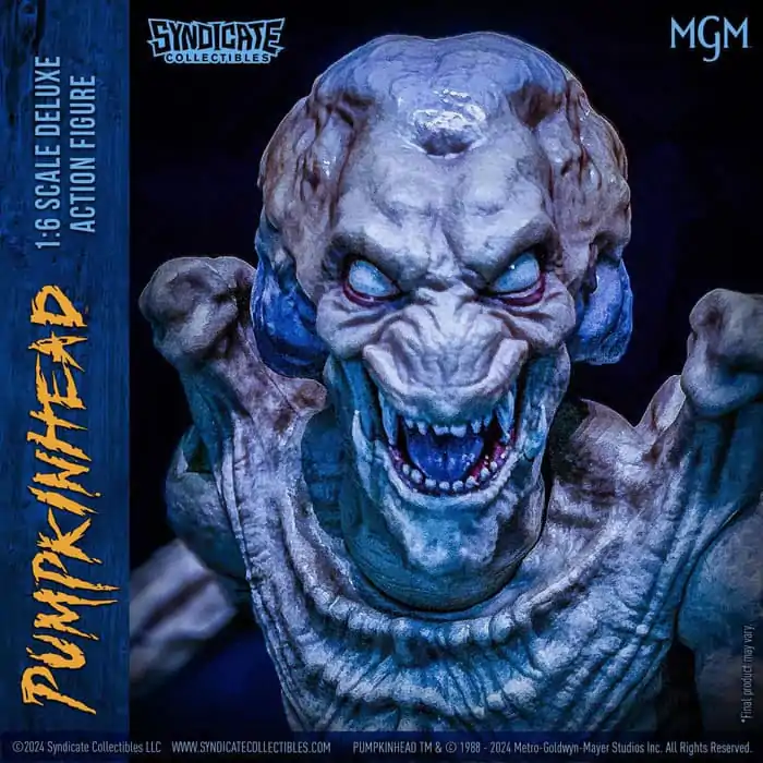 Pumpkinhead Deluxe 1/6 Pumpkinhead akciófigura 46 cm termékfotó