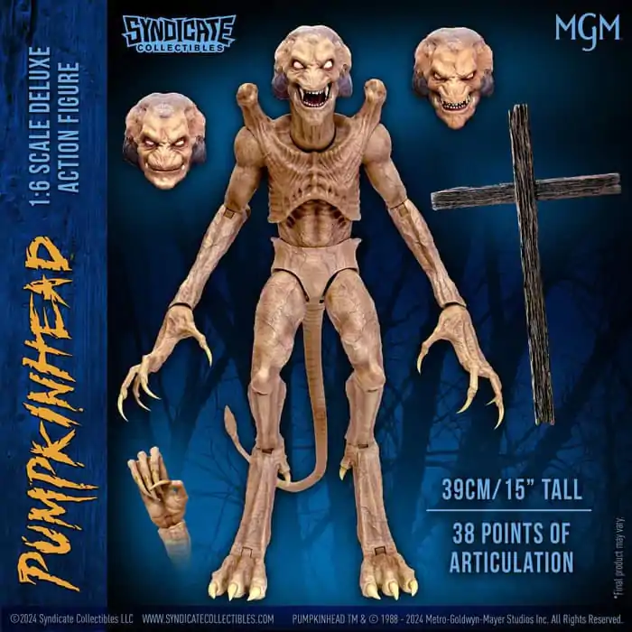 Pumpkinhead Deluxe 1/6 Pumpkinhead akciófigura 46 cm termékfotó