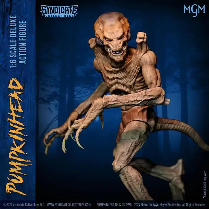 Pumpkinhead Deluxe 1/6 Pumpkinhead akciófigura 46 cm termékfotó