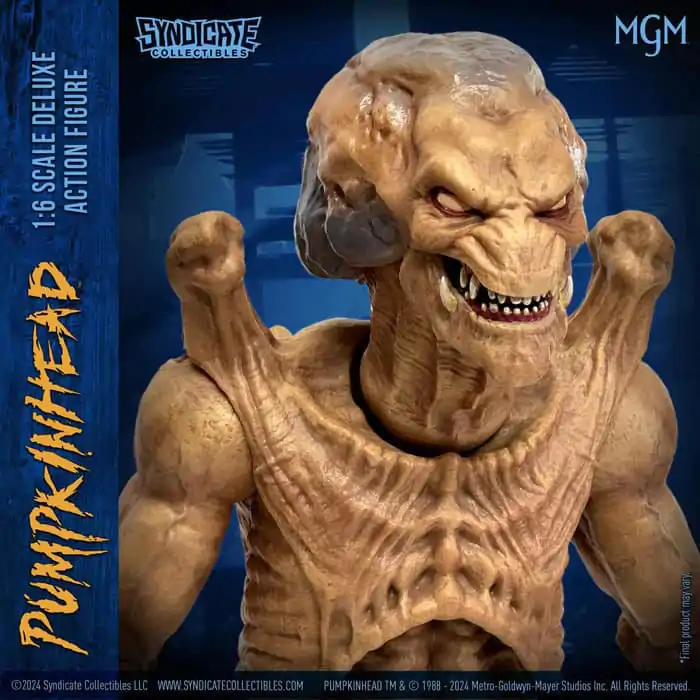 Pumpkinhead Deluxe 1/6 Pumpkinhead akciófigura 46 cm termékfotó