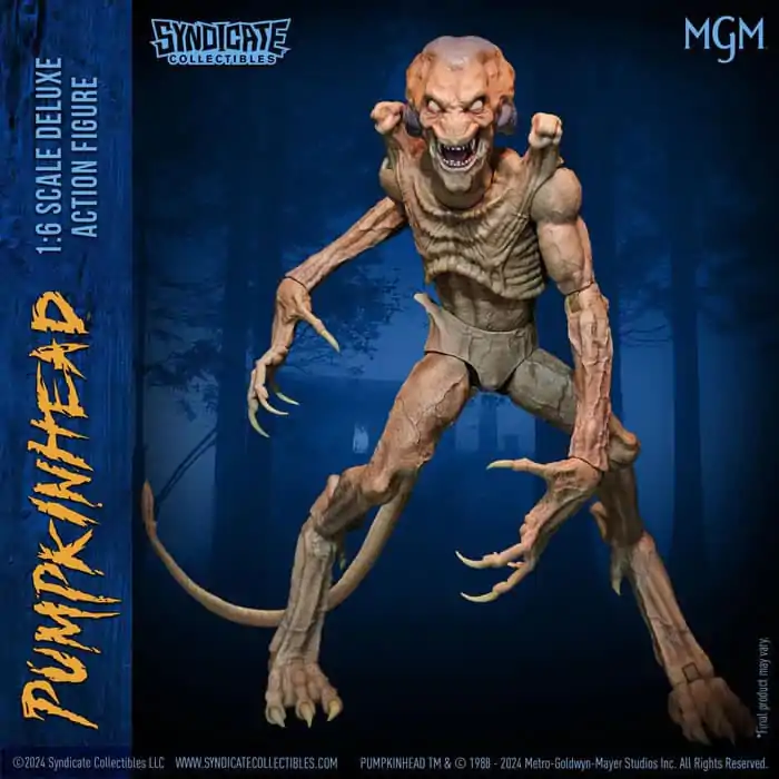 Pumpkinhead Deluxe 1/6 Pumpkinhead akciófigura 46 cm termékfotó